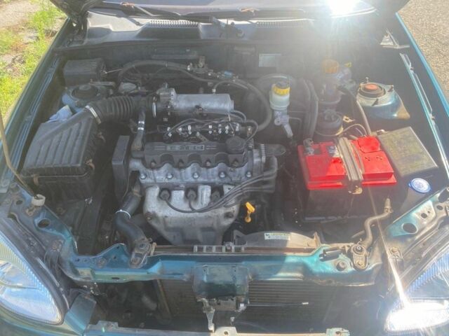 Зеленый Дэу Сенс, объемом двигателя 1.5 л и пробегом 189 тыс. км за 2800 $, фото 8 на Automoto.ua