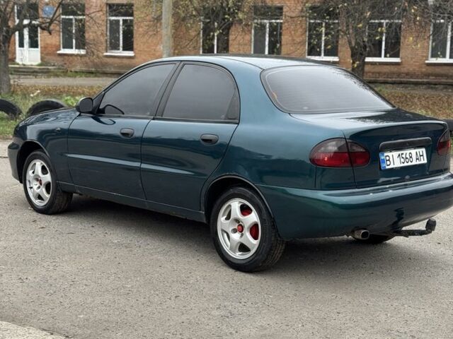 Зеленый Дэу Сенс, объемом двигателя 1.5 л и пробегом 190 тыс. км за 2200 $, фото 5 на Automoto.ua