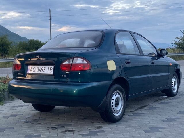 Зеленый Дэу Сенс, объемом двигателя 1.3 л и пробегом 200 тыс. км за 1200 $, фото 3 на Automoto.ua