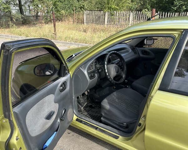 Зелений Деу Сенс, об'ємом двигуна 1.3 л та пробігом 173 тис. км за 3000 $, фото 7 на Automoto.ua