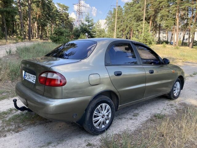 Зеленый Дэу Сенс, объемом двигателя 1.3 л и пробегом 185 тыс. км за 2000 $, фото 10 на Automoto.ua