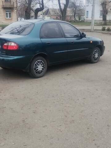 Зелений Деу Сенс, об'ємом двигуна 1.3 л та пробігом 64 тис. км за 2600 $, фото 4 на Automoto.ua