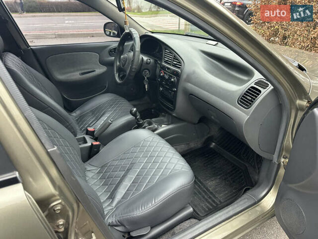 Зелений Деу Сенс, об'ємом двигуна 1.3 л та пробігом 209 тис. км за 2100 $, фото 18 на Automoto.ua