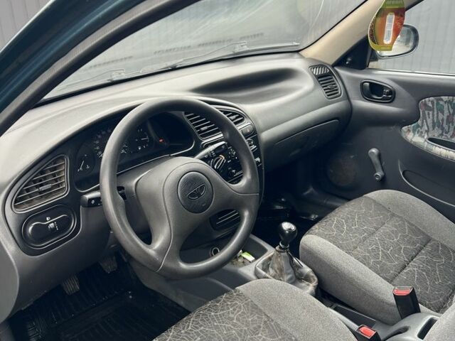 Зелений Деу Сенс, об'ємом двигуна 1.5 л та пробігом 126 тис. км за 2150 $, фото 9 на Automoto.ua