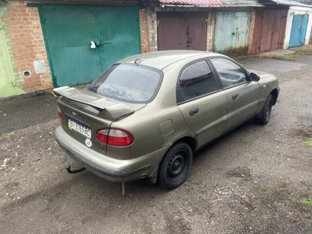 Зеленый Дэу Сенс, объемом двигателя 1.3 л и пробегом 227 тыс. км за 1200 $, фото 2 на Automoto.ua