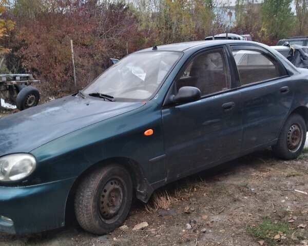 Зеленый Дэу Сенс, объемом двигателя 0 л и пробегом 324 тыс. км за 1750 $, фото 1 на Automoto.ua