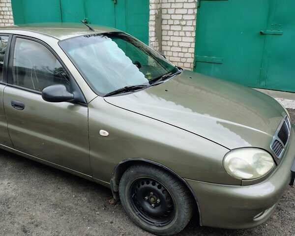 Зеленый Дэу Сенс, объемом двигателя 1.3 л и пробегом 188 тыс. км за 1500 $, фото 2 на Automoto.ua