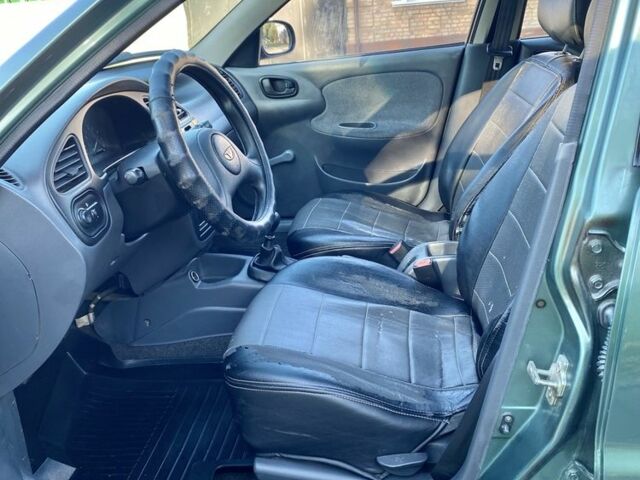 Зелений Деу Сенс, об'ємом двигуна 1.5 л та пробігом 180 тис. км за 2250 $, фото 10 на Automoto.ua
