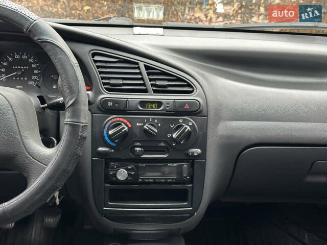 Зелений Деу Сенс, об'ємом двигуна 1.3 л та пробігом 209 тис. км за 2100 $, фото 22 на Automoto.ua