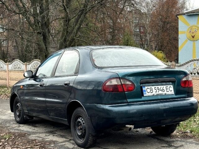 Зелений Деу Сенс, об'ємом двигуна 1.5 л та пробігом 187 тис. км за 1900 $, фото 12 на Automoto.ua