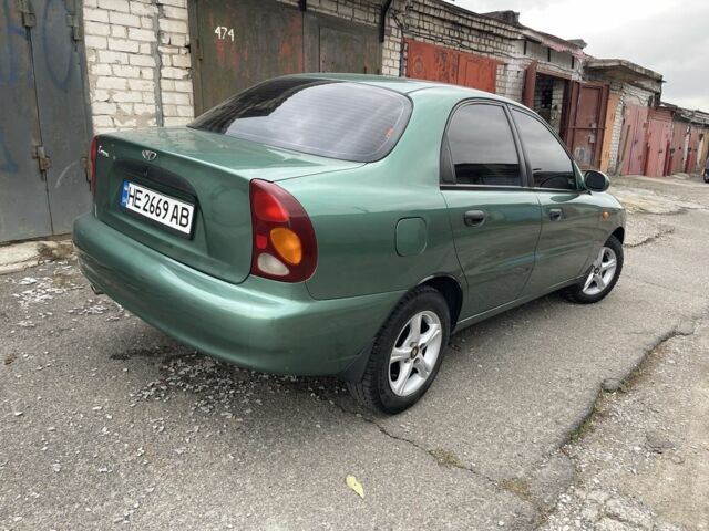 Деу Сенс 2006 у Миколаєві на Automoto.ua Зелений Деу Сенс, об'ємом двигуна 1.5 л та пробігом 180 тис. км за 2950 $, фото 3 на Automoto.ua