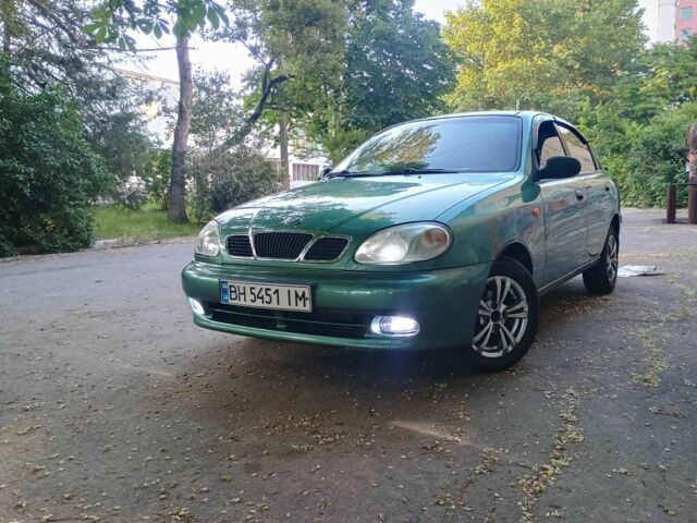 Зеленый Дэу Сенс, объемом двигателя 1.5 л и пробегом 207 тыс. км за 2600 $, фото 3 на Automoto.ua