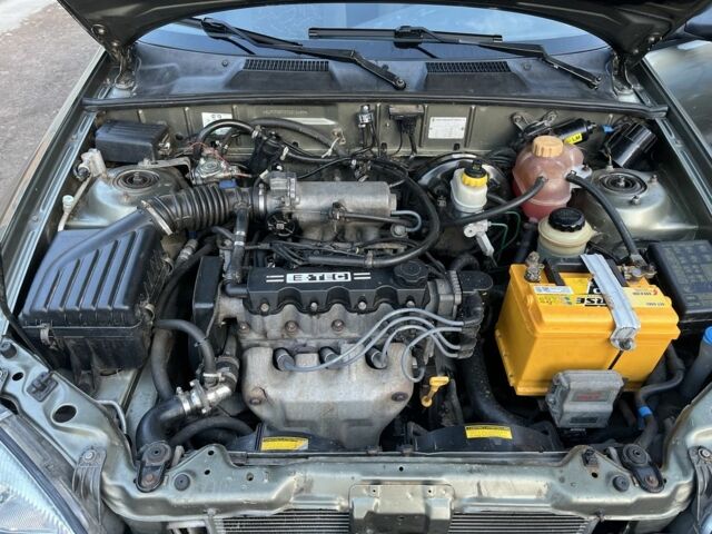 Зелений Деу Сенс, об'ємом двигуна 1.5 л та пробігом 214 тис. км за 2800 $, фото 20 на Automoto.ua