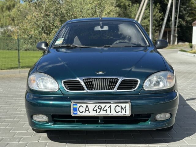 Зеленый Дэу Сенс, объемом двигателя 1.5 л и пробегом 171 тыс. км за 2600 $, фото 2 на Automoto.ua