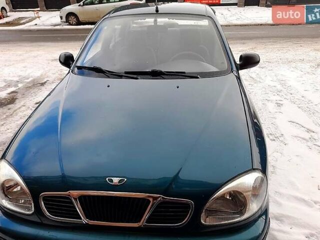 Зеленый Дэу Сенс, объемом двигателя 1.3 л и пробегом 230 тыс. км за 1600 $, фото 4 на Automoto.ua