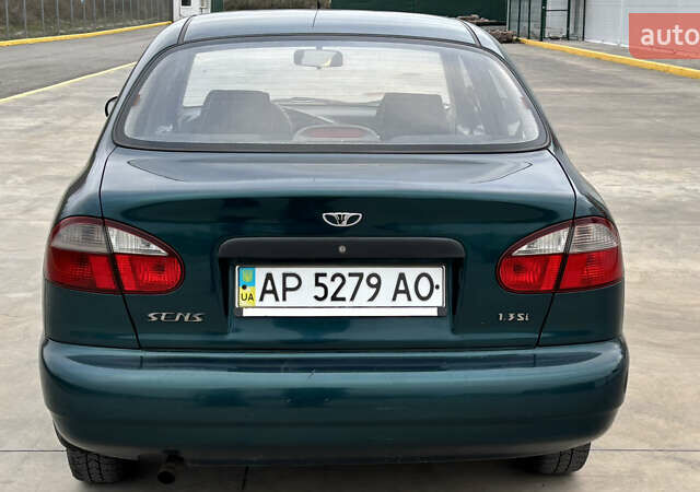 Зелений Деу Сенс, об'ємом двигуна 1.3 л та пробігом 200 тис. км за 1999 $, фото 12 на Automoto.ua