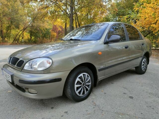 Зеленый Дэу Сенс, объемом двигателя 1.5 л и пробегом 182 тыс. км за 2800 $, фото 14 на Automoto.ua
