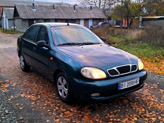 Зеленый Дэу Сенс, объемом двигателя 1.3 л и пробегом 170 тыс. км за 1250 $, фото 5 на Automoto.ua