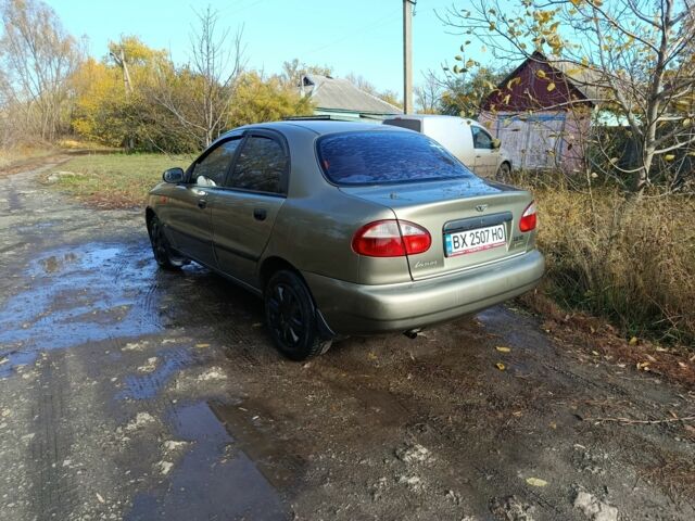 Деу Сенс 2006 у Шевченковом на Automoto.ua Зелений Деу Сенс, об'ємом двигуна 1.6 л та пробігом 222 тис. км за 2500 $, фото 2 на Automoto.ua