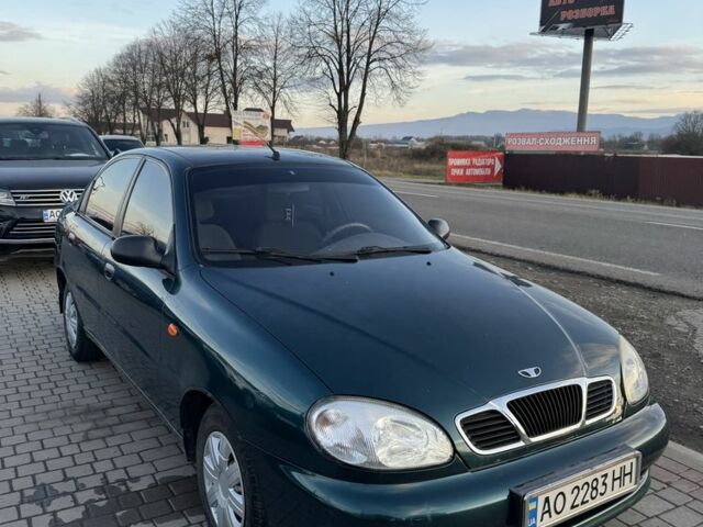 Зеленый Дэу Сенс, объемом двигателя 1.5 л и пробегом 220 тыс. км за 1900 $, фото 1 на Automoto.ua