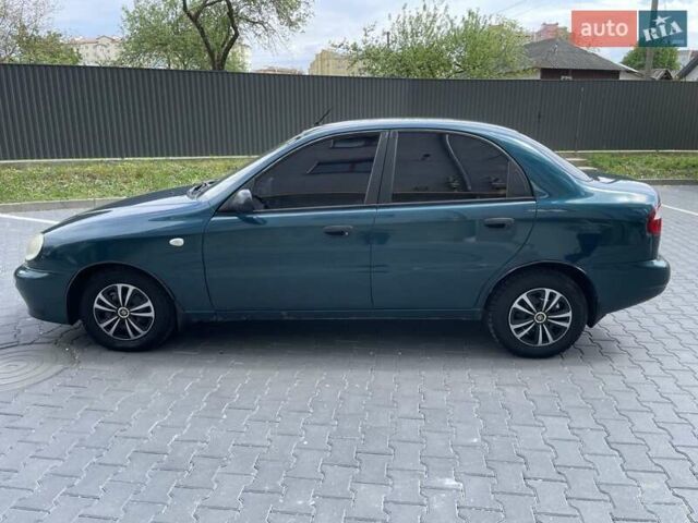 Зеленый Дэу Сенс, объемом двигателя 1.3 л и пробегом 175 тыс. км за 1649 $, фото 9 на Automoto.ua