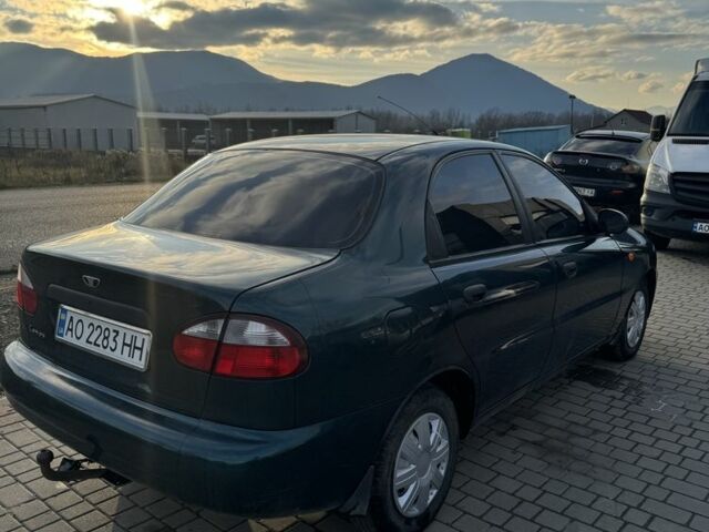 Зеленый Дэу Сенс, объемом двигателя 1.5 л и пробегом 220 тыс. км за 1900 $, фото 8 на Automoto.ua