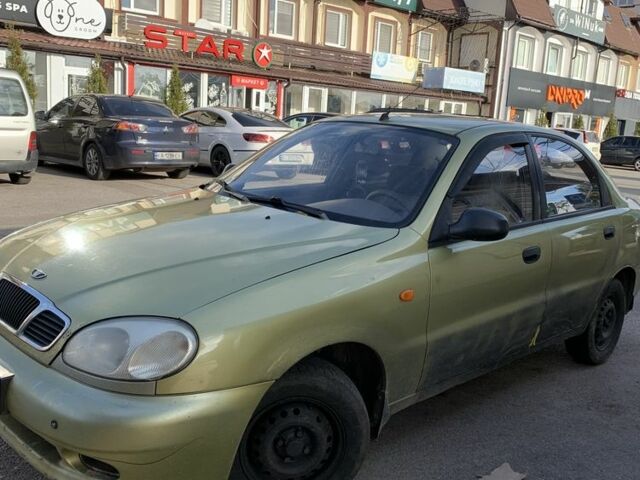 Зеленый Дэу Сенс, объемом двигателя 1.3 л и пробегом 100 тыс. км за 900 $, фото 3 на Automoto.ua