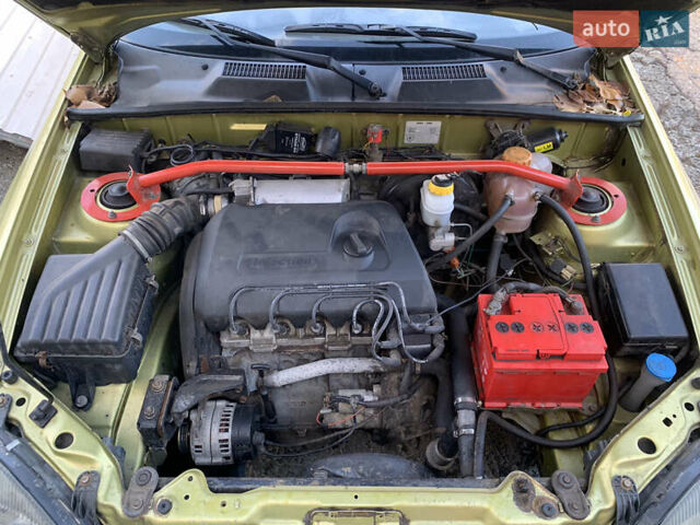Зеленый Дэу Сенс, объемом двигателя 1.3 л и пробегом 254 тыс. км за 1950 $, фото 15 на Automoto.ua