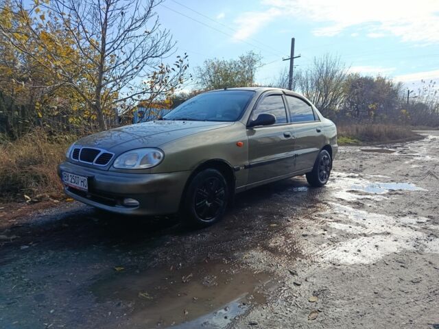 Деу Сенс 2006 у Шевченковом на Automoto.ua Зелений Деу Сенс, об'ємом двигуна 1.6 л та пробігом 222 тис. км за 2500 $, фото 1 на Automoto.ua