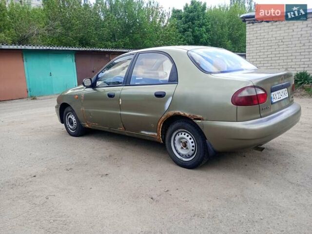 Зеленый Дэу Сенс, объемом двигателя 1.3 л и пробегом 170 тыс. км за 1100 $, фото 3 на Automoto.ua