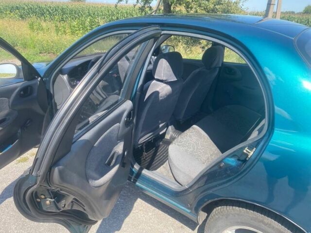 Зеленый Дэу Сенс, объемом двигателя 1.5 л и пробегом 189 тыс. км за 2800 $, фото 3 на Automoto.ua