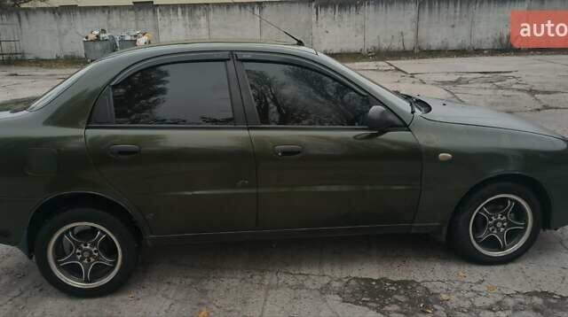 Зеленый Дэу Сенс, объемом двигателя 1.3 л и пробегом 270 тыс. км за 1700 $, фото 8 на Automoto.ua