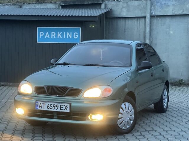 Зеленый Дэу Сенс, объемом двигателя 1.5 л и пробегом 162 тыс. км за 2350 $, фото 2 на Automoto.ua