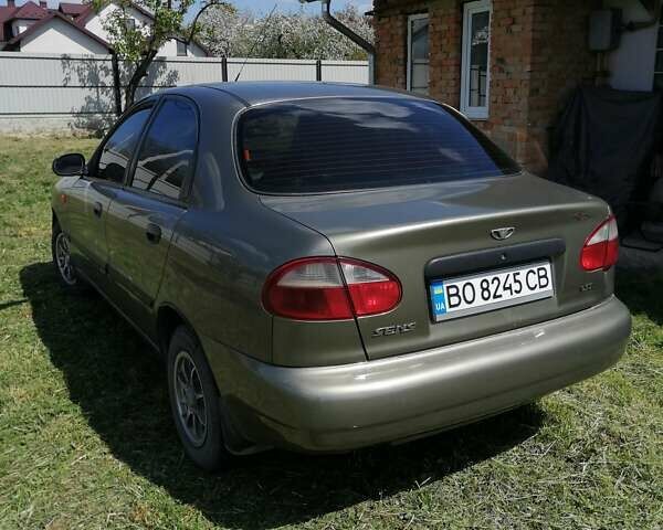 Зеленый Дэу Сенс, объемом двигателя 1.3 л и пробегом 157 тыс. км за 2400 $, фото 5 на Automoto.ua