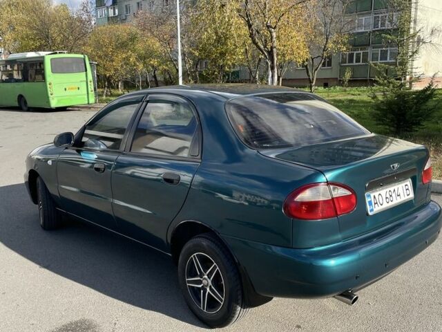 Зеленый Дэу Сенс, объемом двигателя 1.5 л и пробегом 149 тыс. км за 2050 $, фото 6 на Automoto.ua