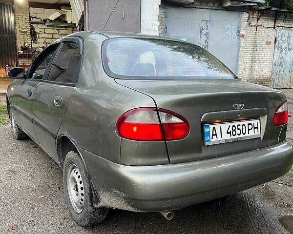 Зеленый Дэу Сенс, объемом двигателя 1.3 л и пробегом 240 тыс. км за 1600 $, фото 6 на Automoto.ua