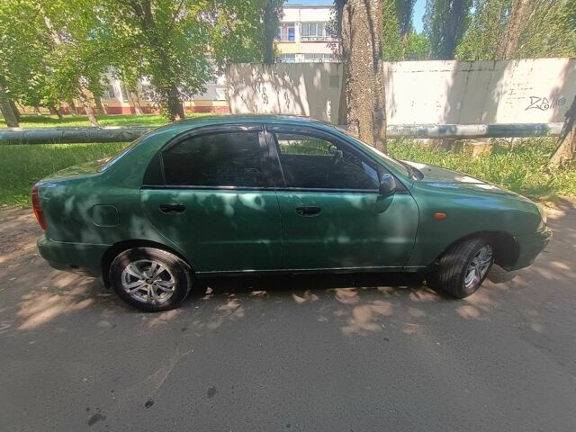 Зеленый Дэу Сенс, объемом двигателя 1.5 л и пробегом 207 тыс. км за 2600 $, фото 12 на Automoto.ua