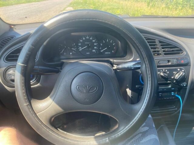 Зеленый Дэу Сенс, объемом двигателя 1.5 л и пробегом 189 тыс. км за 2800 $, фото 12 на Automoto.ua