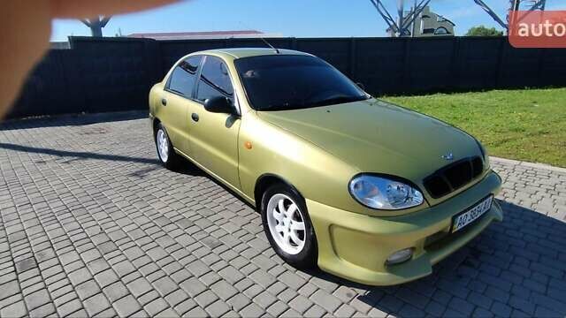 Зелений Деу Сенс, об'ємом двигуна 1.3 л та пробігом 41 тис. км за 1999 $, фото 5 на Automoto.ua