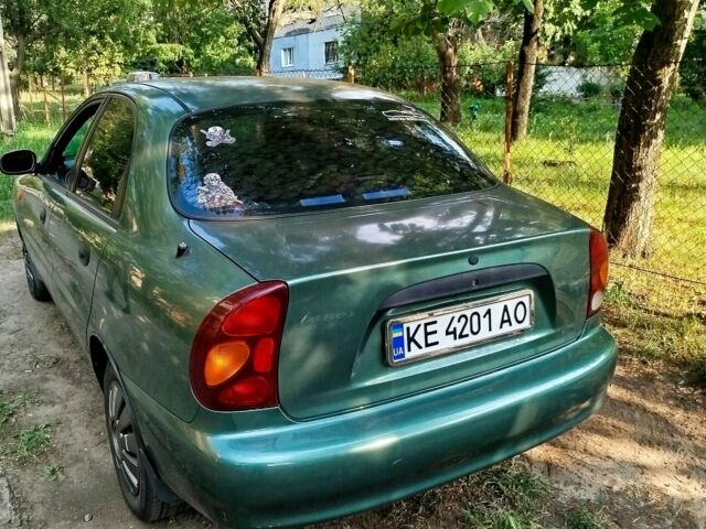 Зеленый Дэу Сенс, объемом двигателя 1.5 л и пробегом 249 тыс. км за 2500 $, фото 1 на Automoto.ua
