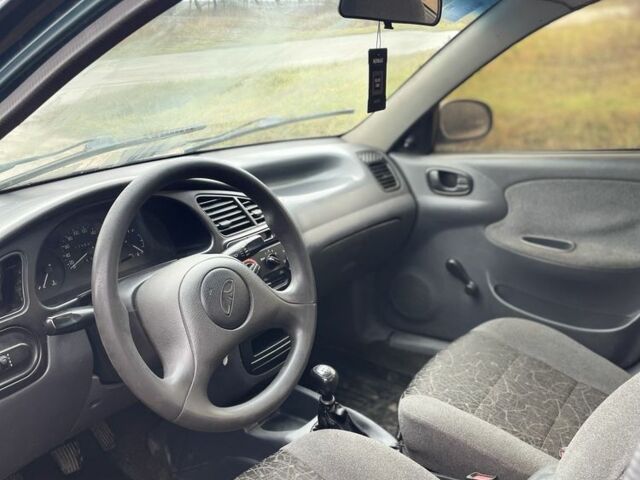 Зеленый Дэу Сенс, объемом двигателя 1.3 л и пробегом 256 тыс. км за 1499 $, фото 10 на Automoto.ua