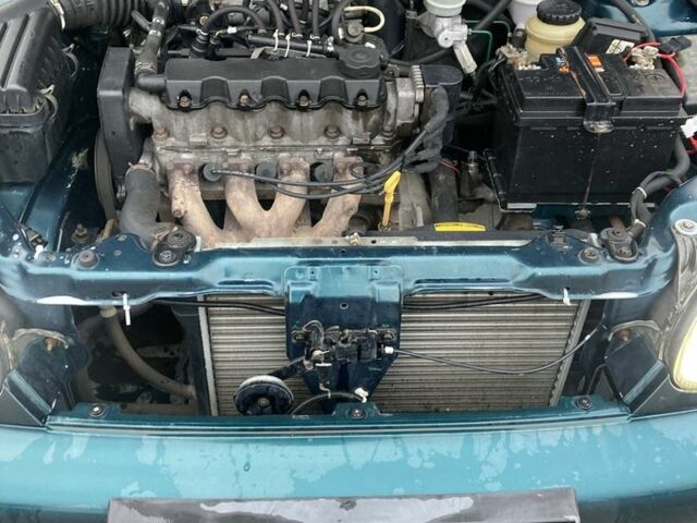 Зелений Деу Сенс, об'ємом двигуна 1.5 л та пробігом 270 тис. км за 2000 $, фото 7 на Automoto.ua