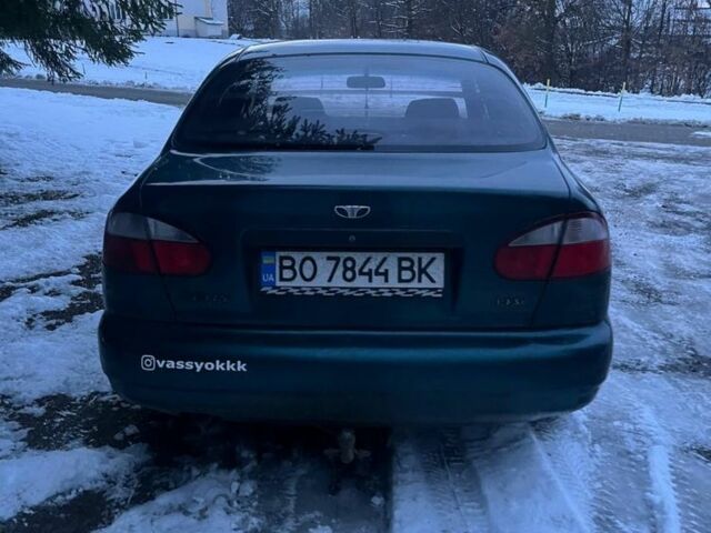 Зелений Деу Сенс, об'ємом двигуна 1.3 л та пробігом 148 тис. км за 1100 $, фото 5 на Automoto.ua