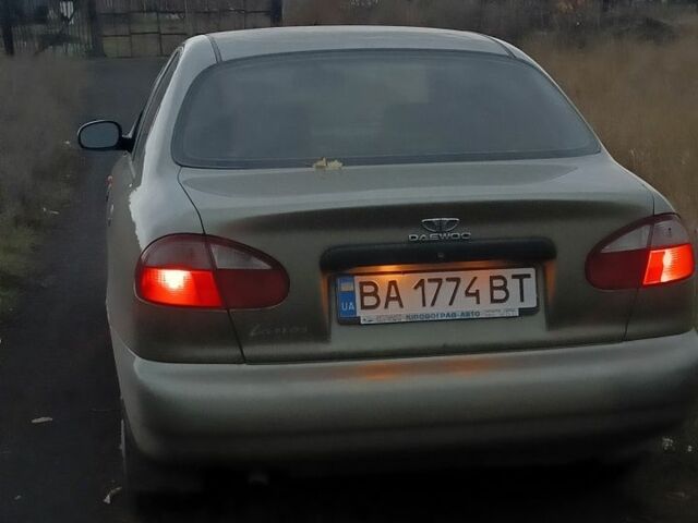 Зеленый Дэу Сенс, объемом двигателя 1.5 л и пробегом 286 тыс. км за 1600 $, фото 1 на Automoto.ua