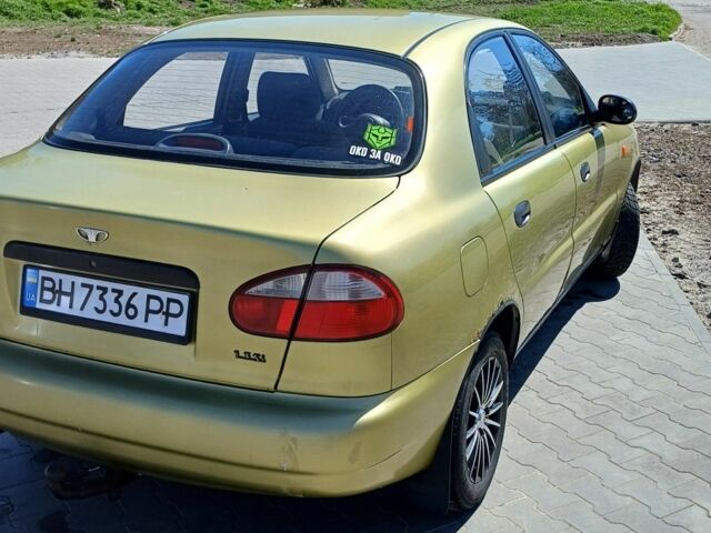 Зелений Деу Сенс, об'ємом двигуна 1.3 л та пробігом 150 тис. км за 1800 $, фото 3 на Automoto.ua