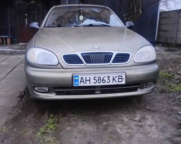 Зеленый Дэу Сенс, объемом двигателя 1.3 л и пробегом 200 тыс. км за 1600 $, фото 1 на Automoto.ua