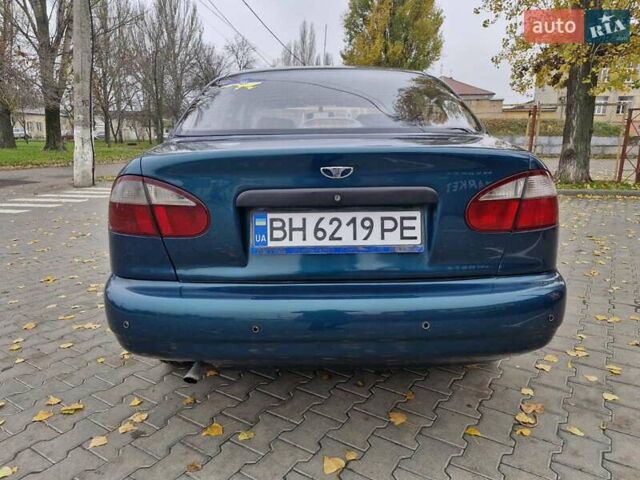 Зеленый Дэу Сенс, объемом двигателя 1.3 л и пробегом 250 тыс. км за 1250 $, фото 3 на Automoto.ua