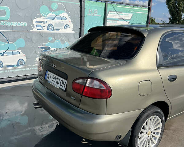 Зеленый Дэу Сенс, объемом двигателя 1.3 л и пробегом 257 тыс. км за 3000 $, фото 5 на Automoto.ua