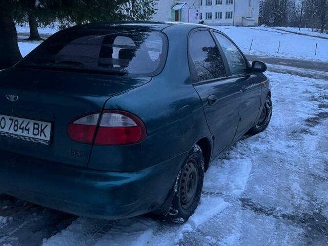 Зелений Деу Сенс, об'ємом двигуна 1.3 л та пробігом 148 тис. км за 1100 $, фото 3 на Automoto.ua