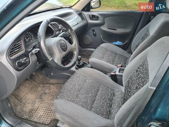 Зеленый Дэу Сенс, объемом двигателя 1.3 л и пробегом 192 тыс. км за 1500 $, фото 5 на Automoto.ua